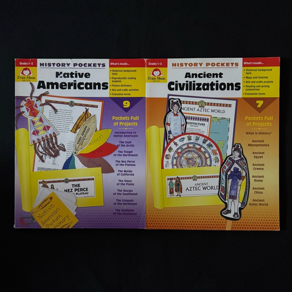 History Pockets Native Americans & Ancient Civilizations